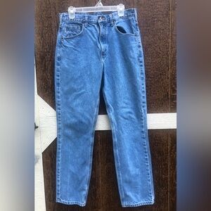 Carhartt Straight Traditional Fit Denim Jeans Men’s 34/32